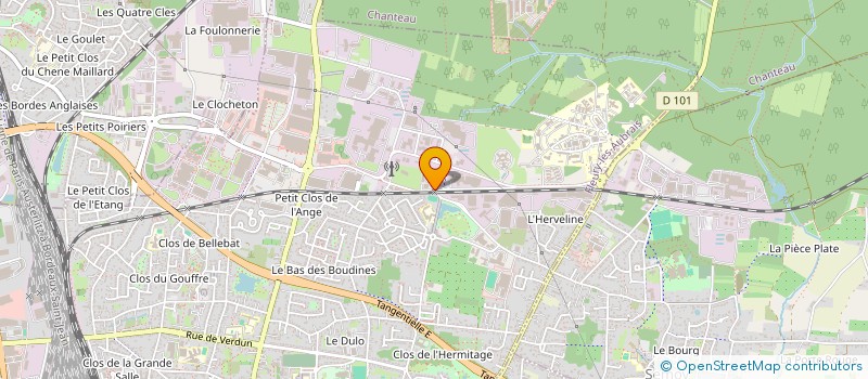 localisation de l'entreprise GC BAT CENTRE à FLEURY-LES-AUBRAIS