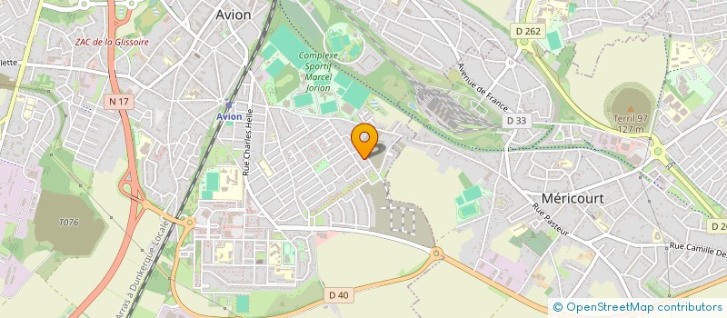 localisation de l'entreprise GC BATI FACADES  AVION