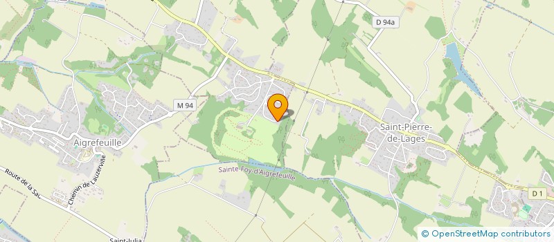 localisation de l'entreprise GC CAPITAL  DREMIL-LAFAGE