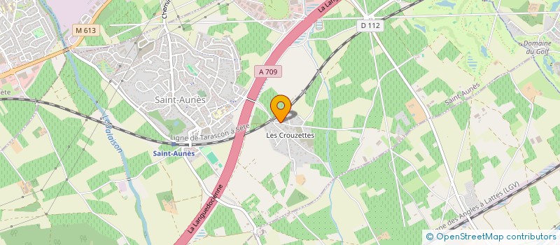 localisation de l'entreprise GC CONCEPT à VENDARGUES