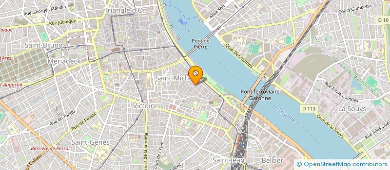 localisation de l'entreprise GC CONCEPT RENOVATION  BORDEAUX