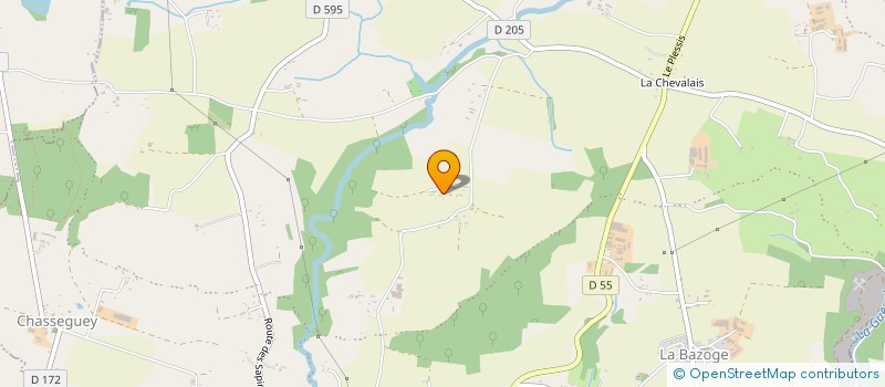 localisation de l'entreprise GC CONNECT  ISIGNY-LE-BUAT