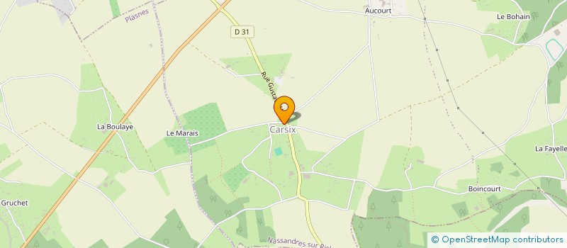 localisation de l'entreprise GC CONSEILS RECRUTEMENTS à NASSANDRES SUR RISLE