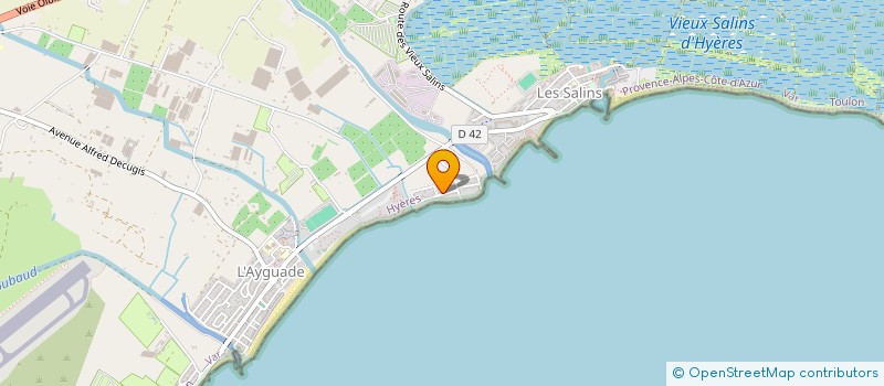 localisation de l'entreprise GC CONSULT à HYERES