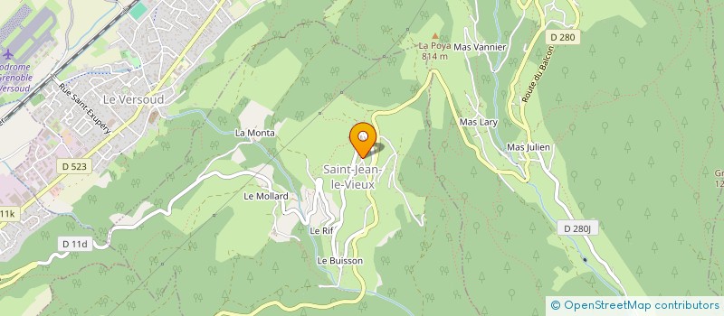 localisation de l'entreprise GC CONSULTANT  SAINT-JEAN-LE-VIEUX