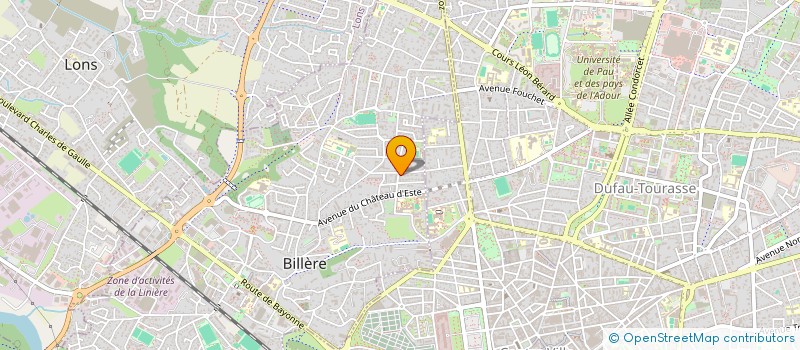 localisation de l'entreprise GC DENT SERVICES à BILLERE