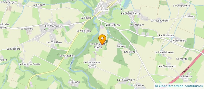 localisation de l'entreprise GC DEVELOPPEMENT  COUFFE