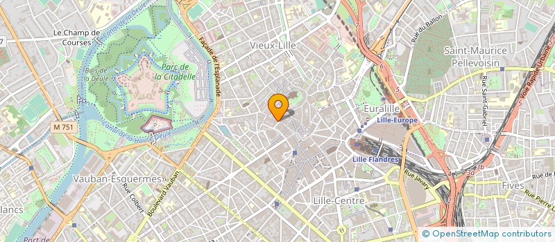 localisation de l'entreprise GC DISTRI  LESTREM