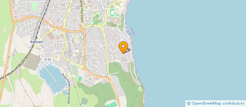 localisation de l'entreprise GC ELEC à ISTRES