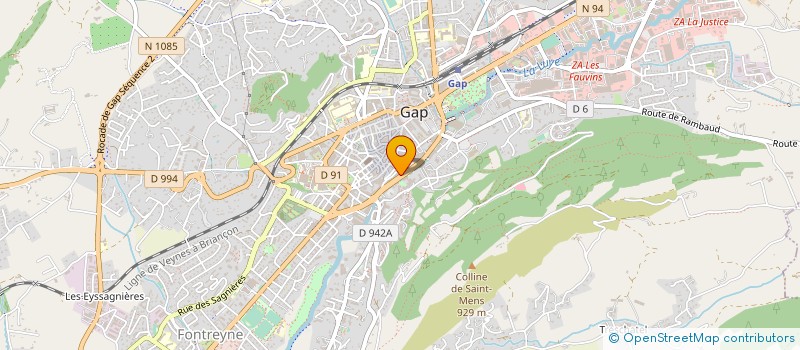 localisation de l'entreprise GC ESTHETIQUE à GAP