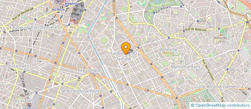 localisation de l'entreprise GC GESTION ET INVESTISSEMENTS  PARIS