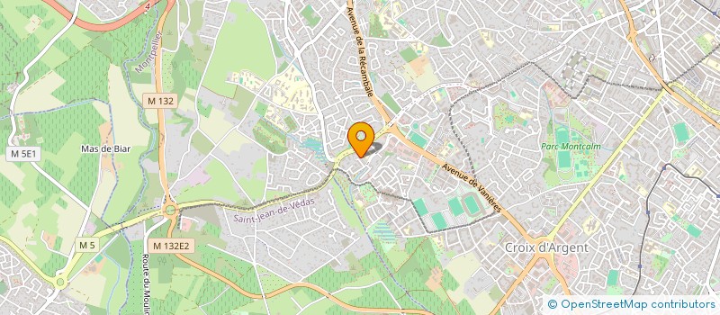 localisation de l'entreprise GC IMMO à MONTPELLIER