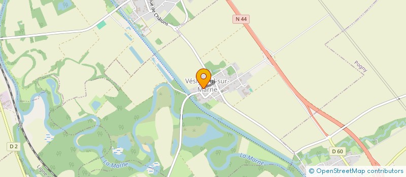 localisation de l'entreprise GC IMMO  VESIGNEUL-SUR-MARNE