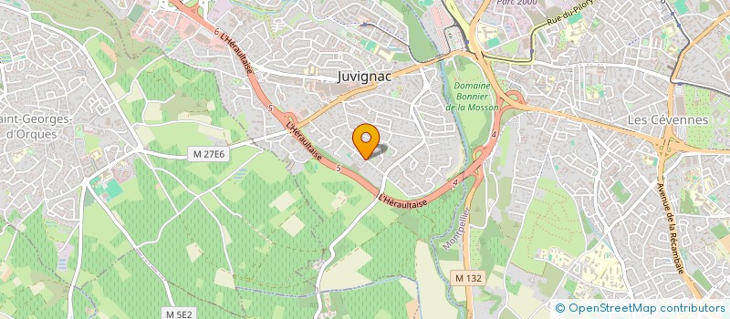 localisation de l'entreprise GC IMMOBILIER  LESPIGNAN