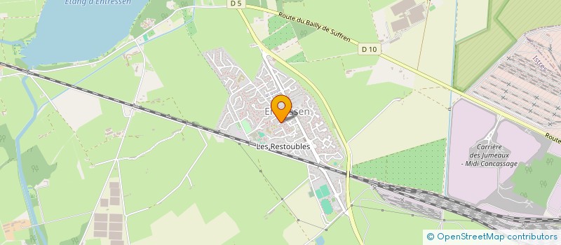 localisation de l'entreprise GC INDUSTRIE  ISTRES