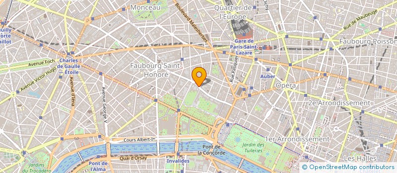localisation de l'entreprise GC INVEST  BEAUCOUZE