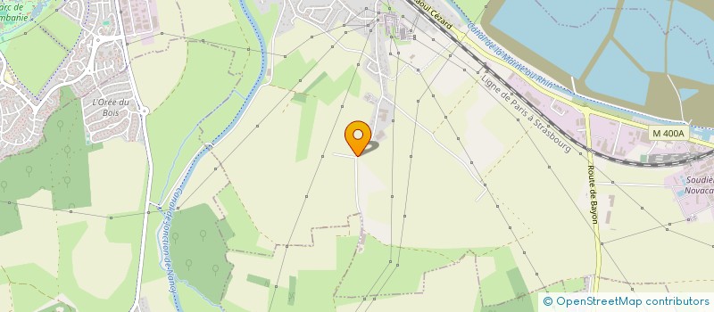 localisation de l'entreprise GC INVESTISSEMENTS  LANEUVEVILLE-DEVANT-NANCY