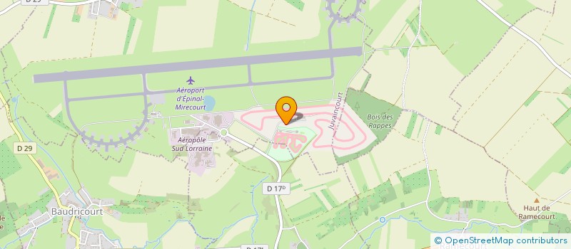 localisation de l'entreprise GC INVESTISSEMENTS ET PARTENAIRES  JUVAINCOURT