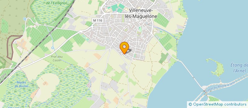 localisation de l'entreprise GC ITALIA  VILLENEUVE-LES-MAGUELONE