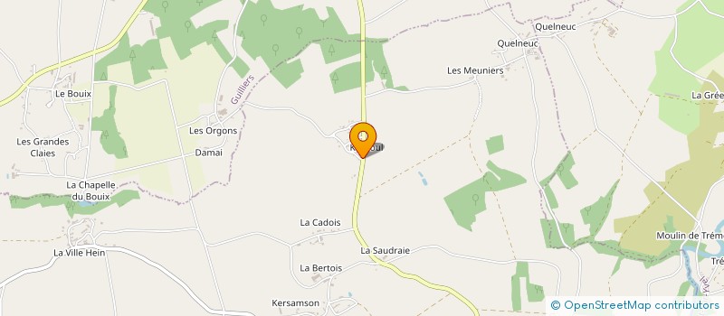 localisation de l'entreprise GC LC  GOURHEL