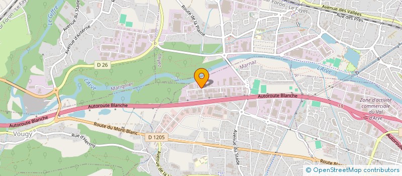 localisation de l'entreprise GC LOCATION 74  MARNAZ