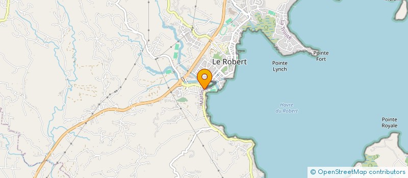 localisation de l'entreprise GC LOCATION à LE ROBERT