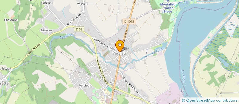 localisation de l'entreprise GC MACONNERIE  CHARETTE