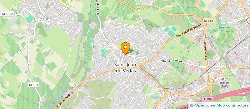 localisation de l'entreprise GC MEDIA à SAINT-JEAN-DE-VEDAS