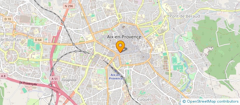 localisation de l'entreprise GC MONT ROBERT à AIX-EN-PROVENCE