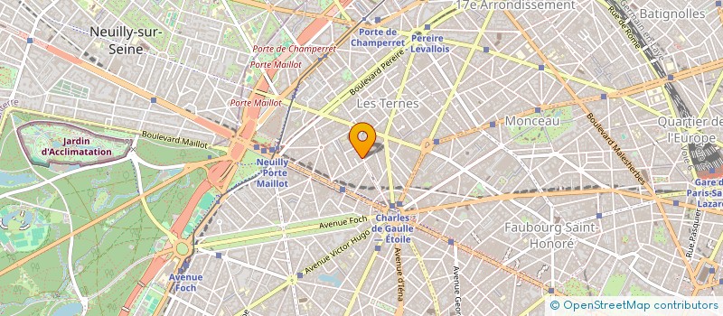 localisation de l'entreprise GC NETTOYAGE à PARIS