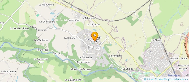 localisation de l'entreprise GC PRO  MORTAGNE-SUR-SEVRE