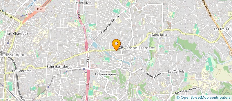 localisation de l'entreprise GC.SCHENCKS à MARSEILLE