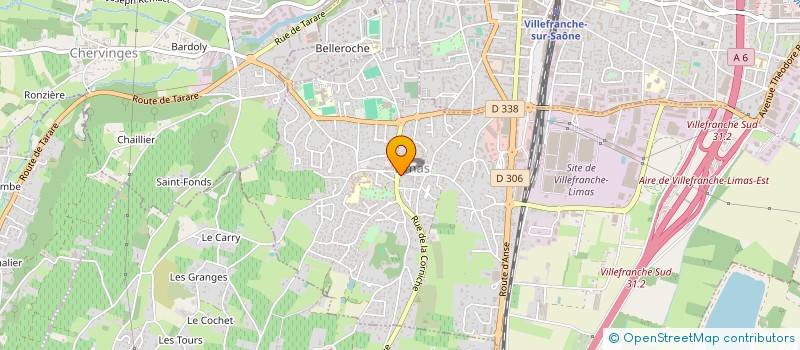 localisation de l'entreprise GC SERVICES AUTO à LIMAS