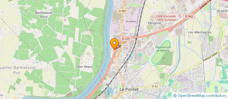 localisation de l'entreprise GC SYSTEM à LE PONTET