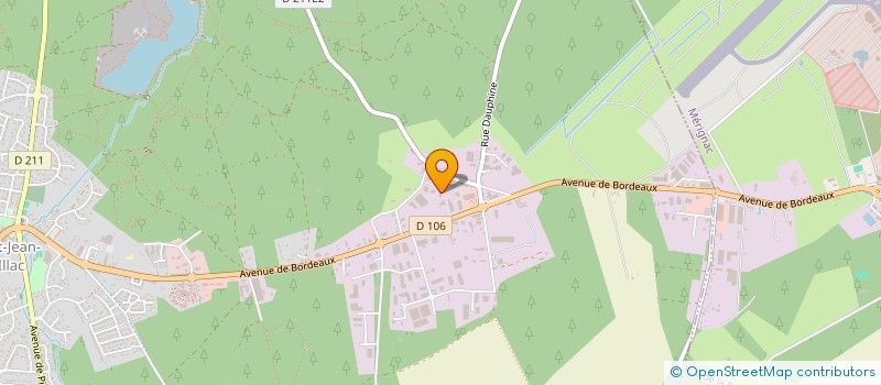 localisation de l'entreprise GC-TECHNIC à SAINT JEAN D'ILLAC