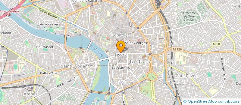 localisation de l'entreprise GC TOULOUSE à TOULOUSE
