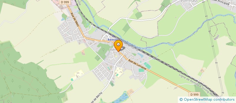 localisation de l'entreprise GC TRANSPORTS à REMILLY