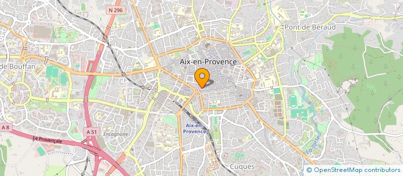 localisation de l'entreprise GC VAR STRASBOURG à AIX-EN-PROVENCE