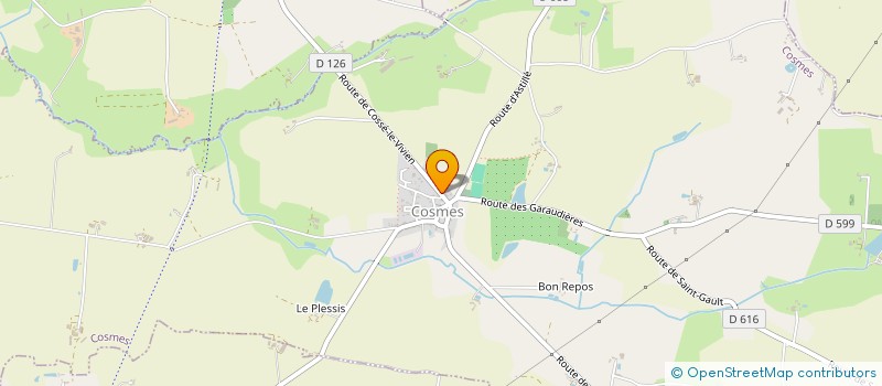 localisation de l'entreprise GC02 IMMO  COSMES