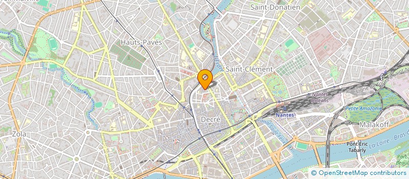 localisation de l'entreprise GC1  NANTES