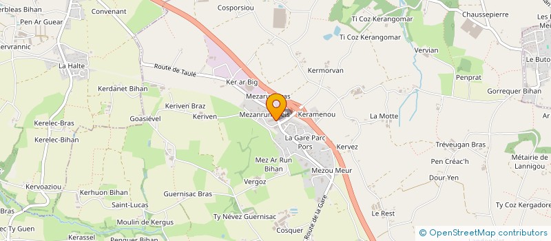 localisation de l'entreprise GC2L à TAULE