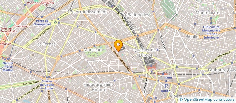 localisation de l'entreprise GCA HOLDING  PARIS