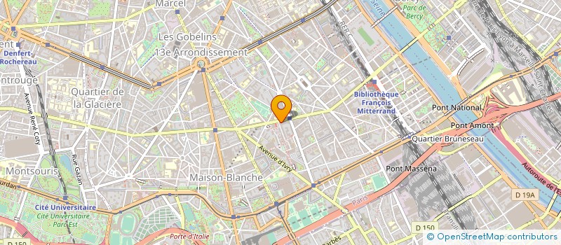 localisation de l'entreprise GCA SUPPLY PACKING à PARIS