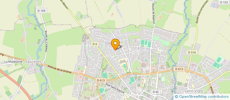 localisation de l'entreprise GCAL  BAYEUX