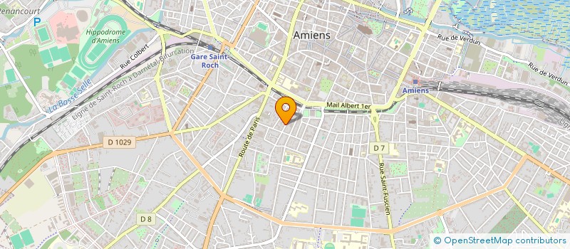 localisation de l'entreprise GCAP PHARMA à AMIENS