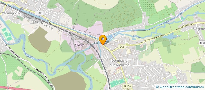 localisation de l'entreprise GCB EQUIPEMENTS  VARANGEVILLE