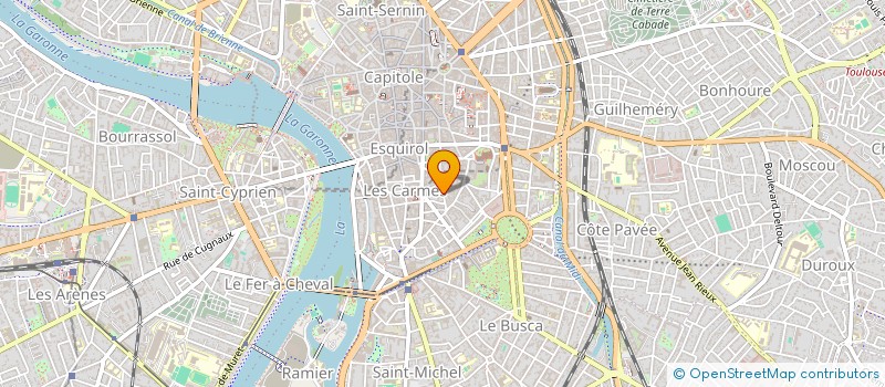 localisation de l'entreprise GCCC à TOULOUSE