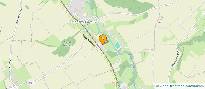 localisation de l'entreprise GCCF LOGEMENT  TILLY-CAPELLE