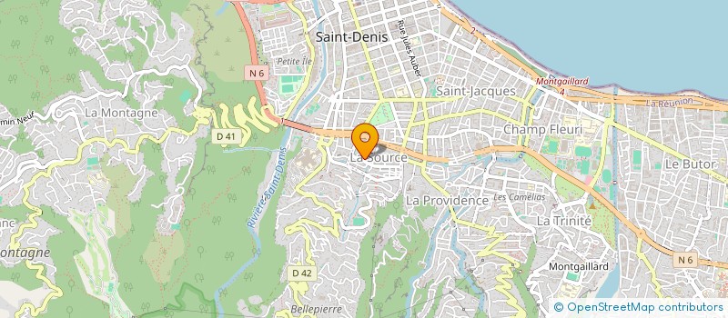 localisation de l'entreprise GCD SYNERGIES à SAINT-DENIS