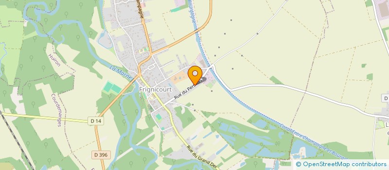 localisation de l'entreprise GCE CONSULTING à FRIGNICOURT